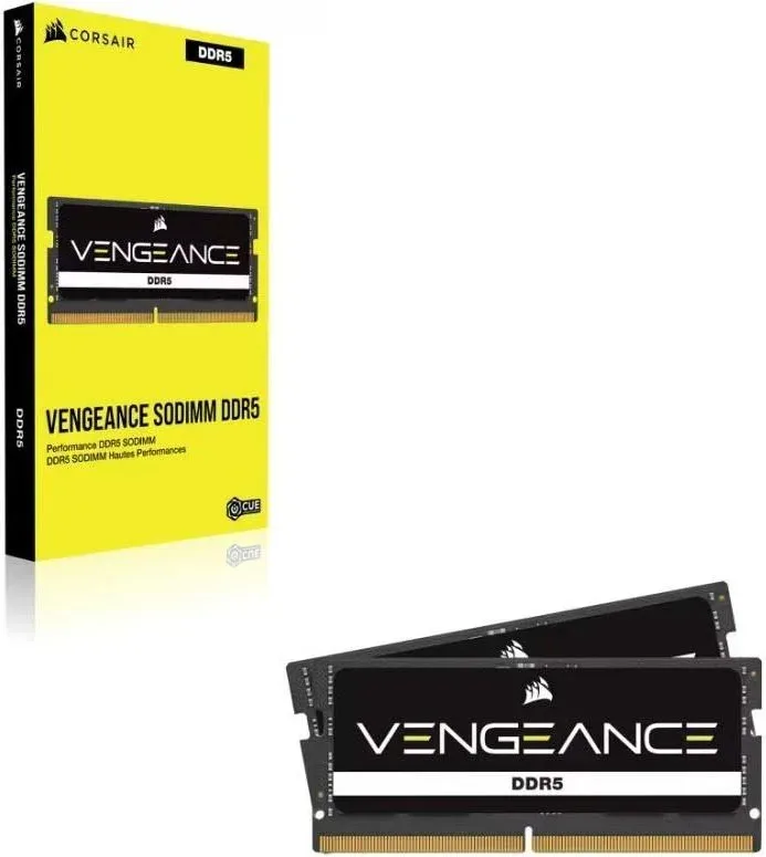 Corsair Vengeance SODIMM 48 Go DDR5 5600 MHz - vue 5