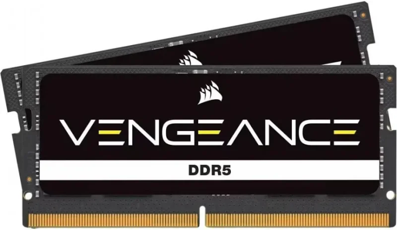 Corsair Vengeance SODIMM 48 Go DDR5 5600 MHz - vue 3