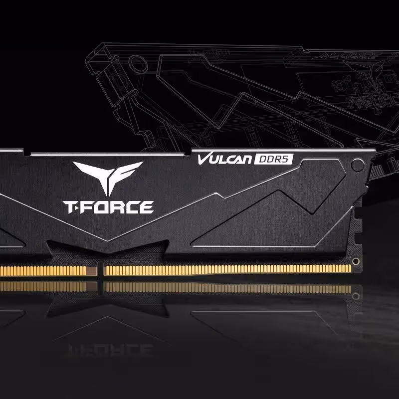 Team Group VULCAN 32 Go DDR5 6000 MHz - vue 5
