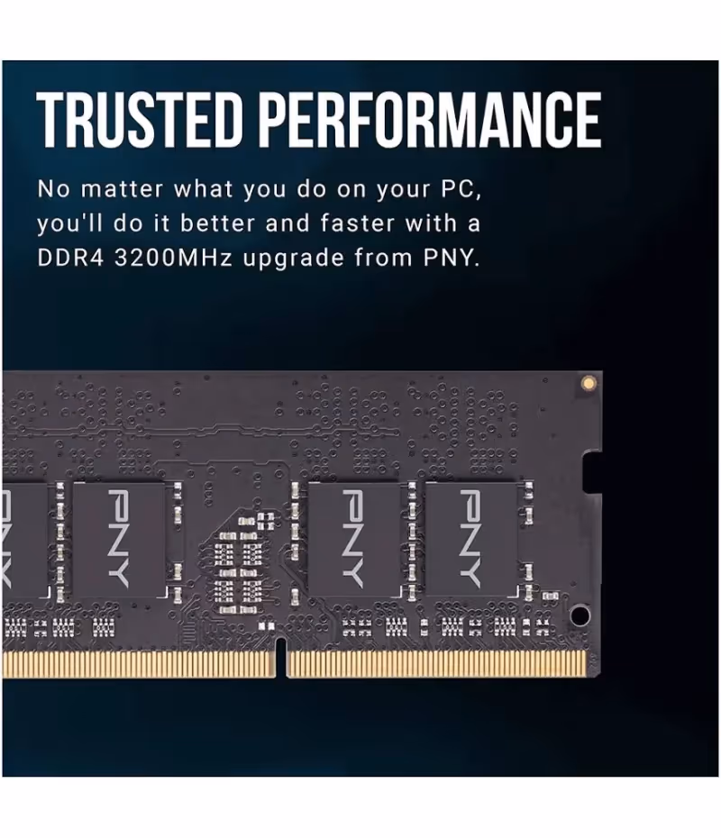 PNY Performance 8 Go DDR4 3200 MHz - vue 5