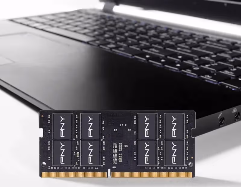 PNY Performance 8 Go DDR4 3200 MHz - vue 3