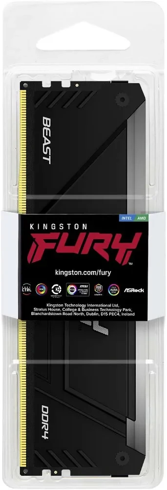 Kingston Fury Beast 16 Go DDR4 3200 MHz RGB - vue 2
