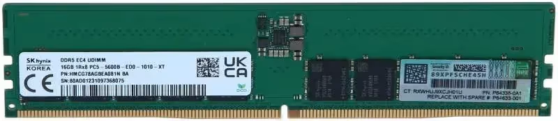 HPE 32 Go DDR5 2400 MHz - vue 5