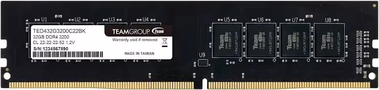 Team Group Elite 32 Go DDR4 3200 MHz - vue 2