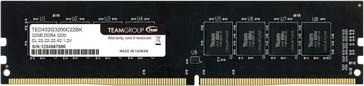 Team Group Elite 32 Go DDR4 3200 MHz - vue 2