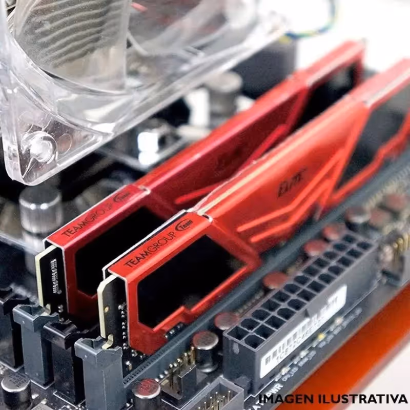 Team Group Elite Plus 16 Go DDR4 3200 MHz - vue 5