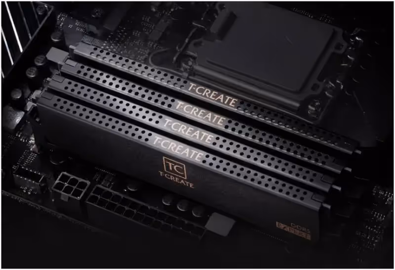 Team Group 32 Go DDR5 6000 MHz - vue 3