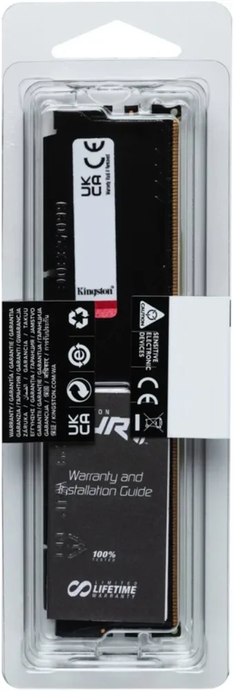 Kingston Fury Beast 32 Go DDR5 6000 MHz - vue 3