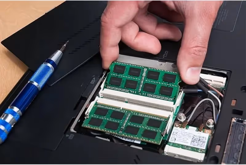 Kingston DDR5 5600 MHz 8 Go - vue 5