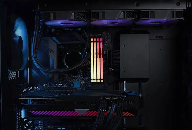 Kingston Fury Beast 16 Go DDR5 6400 MHz RGB - vue 5