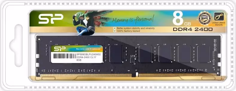 Silicon Power 8 Go DDR4 2666 MHz - vue 4