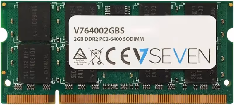 QNAP 2 Go DDR2 800 MHz - vue principale