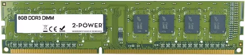 2-Power 8 Go DDR3 1600 MHz - vue principale