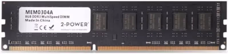 2-Power 8 Go DDR3 1600 MHz - vue 3