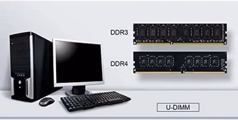 Team Group Elite 16 Go DDR4 2666 MHz - vue 3