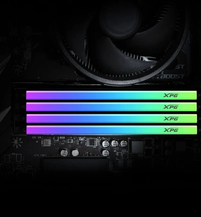 ADATA XPG GAMMIX D35 32 Go Kit 2x16Go DDR4 3600 MHz - vue 4