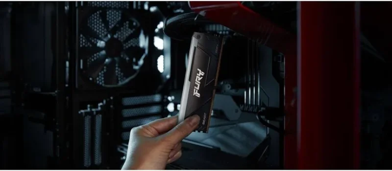Kingston Fury Beast RGB 16 Go DDR4 3200 MHz - vue 5