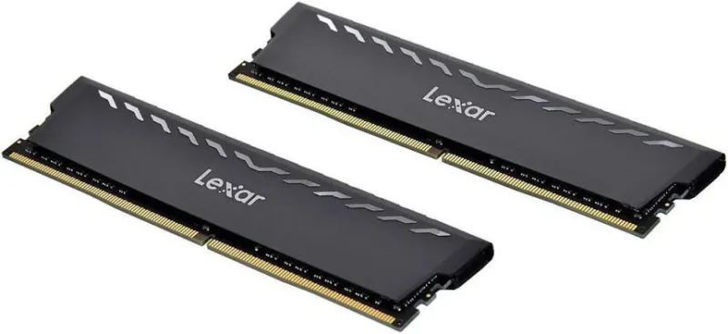 Lexar 16 Go Kit 2x8Go DDR4 3200 MHz - vue 4
