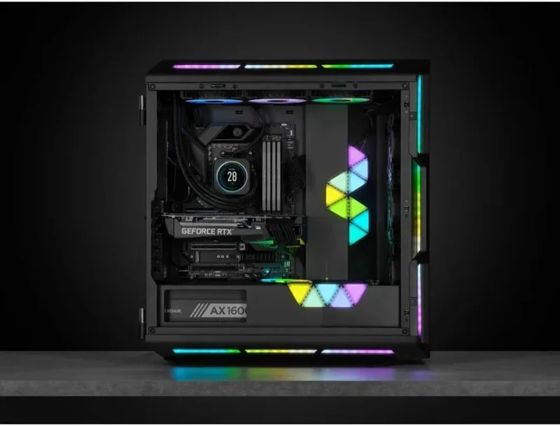 Corsair Vengeance 32 Go Kit 2x16Go DDR5 5600 MHz - vue 3