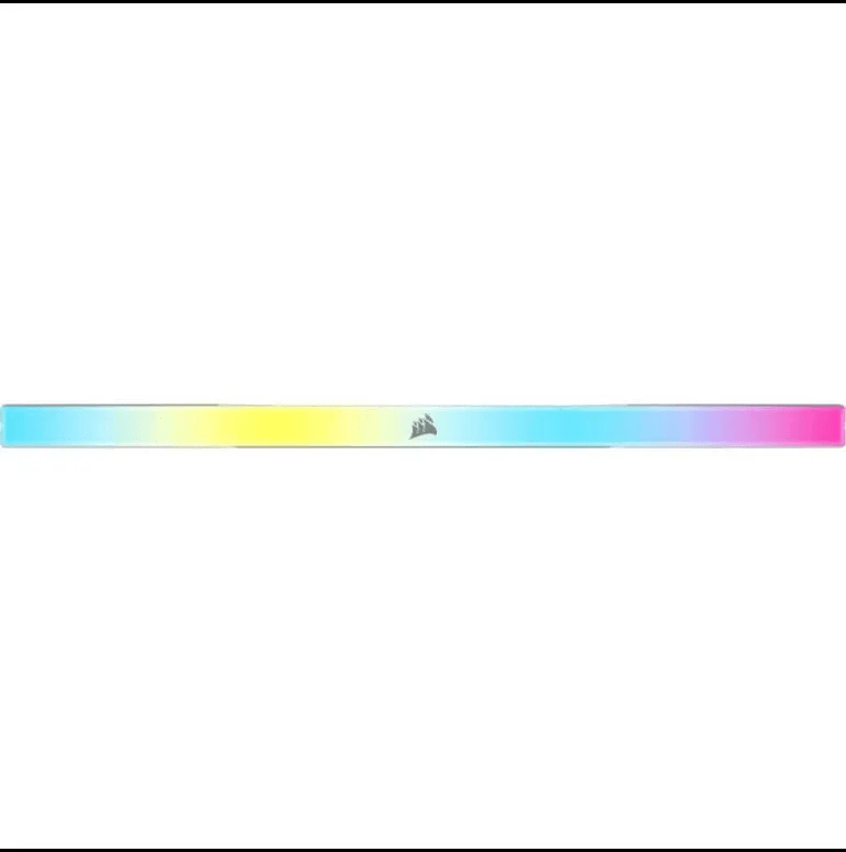 Corsair Vengeance RGB 32 Go Kit 2x16Go DDR5 6000 MHz - vue 4