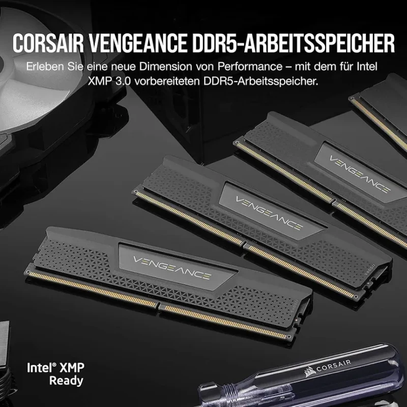 Corsair Vengeance 32 Go Kit 2x16Go DDR5 7200 MHz - vue 5