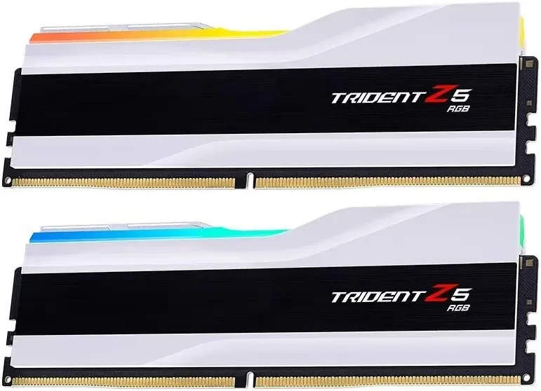 G.Skill Trident Z5 RGB 32 Go Kit 2x16Go DDR5 6000 MHz - vue 2