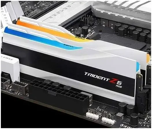 G.Skill Trident Z5 RGB 32 Go Kit 2x16Go DDR5 6000 MHz - vue 5