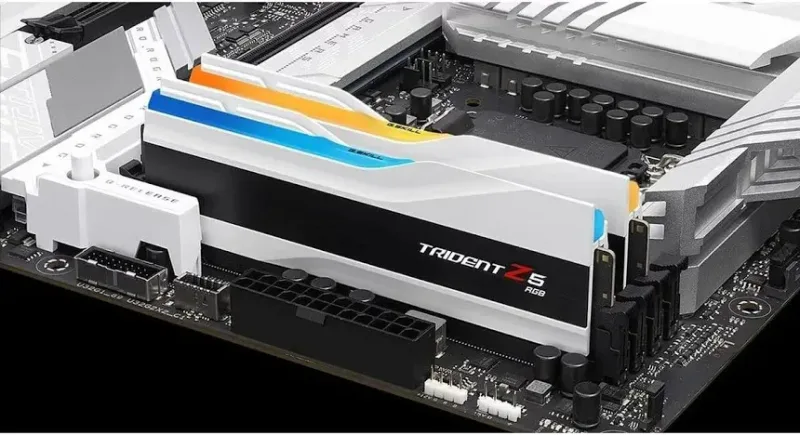 G.Skill Trident Z5 RGB 64 Go Kit 2x32Go DDR5 6400 MHz - vue 4