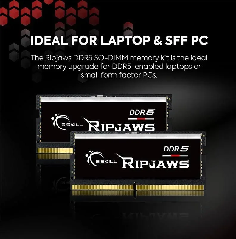 G.Skill Ripjaws 16 Go DDR5 5600 MHz - vue 4