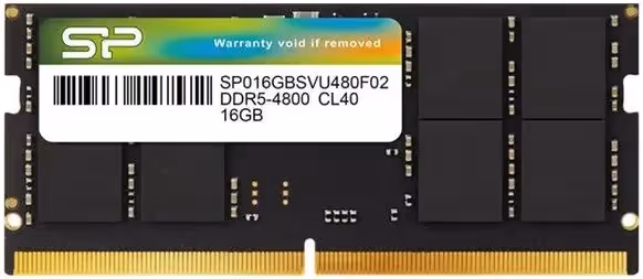 Silicon Power 16 Go DDR5 4800 MHz ECC - vue principale