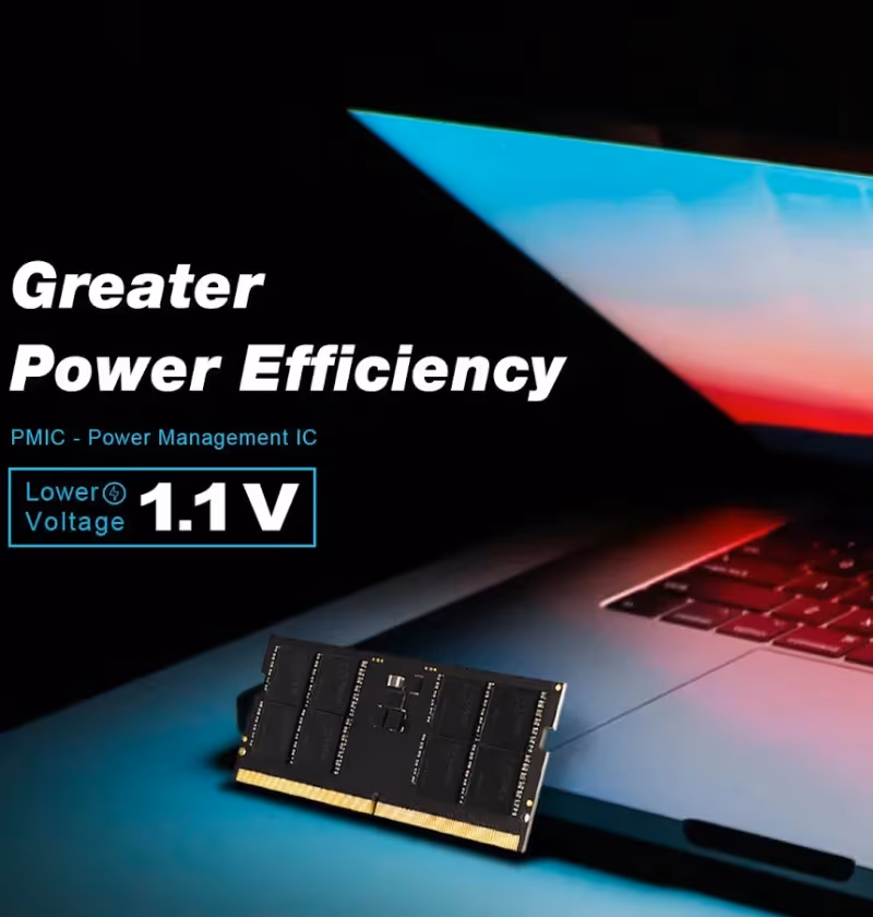 Silicon Power 16 Go DDR5 4800 MHz ECC - vue 5