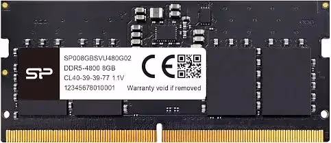 Silicon Power 16 Go DDR5 4800 MHz ECC - vue 2