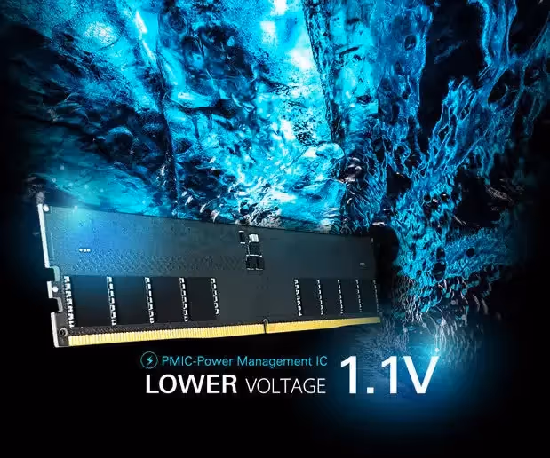 Silicon Power 16 Go DDR5 4800 MHz ECC - vue 4