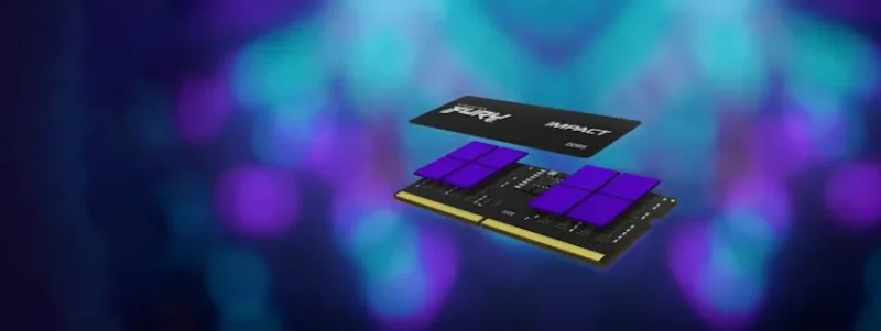 Kingston FURY 32 Go Kit 2x16Go DDR5 6400 MHz - vue 5