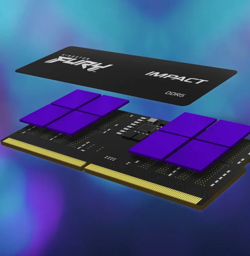 Kingston FURY 32 Go Kit 2x16Go DDR5 6400 MHz - vue 4