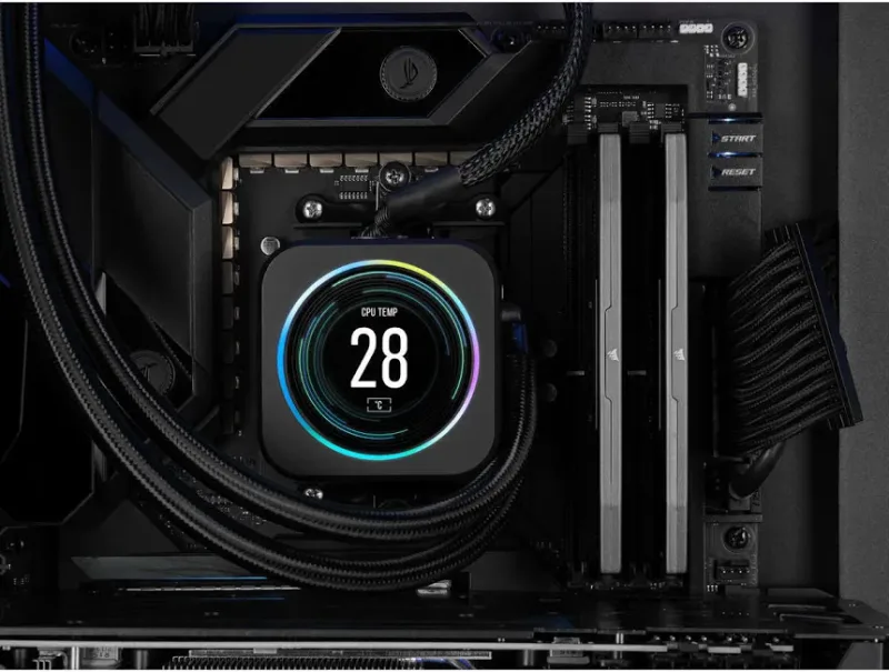 Corsair Vengeance 32 Go Kit 2x16Go DDR5 6000 MHz - vue 3