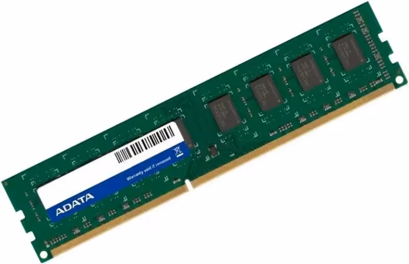 ADATA 8 Go DDR3 1600 MHz - vue 3