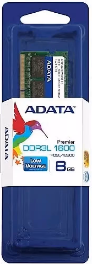 ADATA 8 Go DDR3 1600 MHz - vue principale