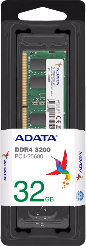 ADATA 32 Go DDR4 3200 MHz - vue 3