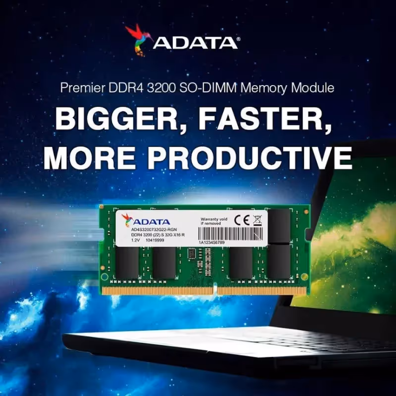 ADATA 16 Go DDR4 3200 MHz - vue 4