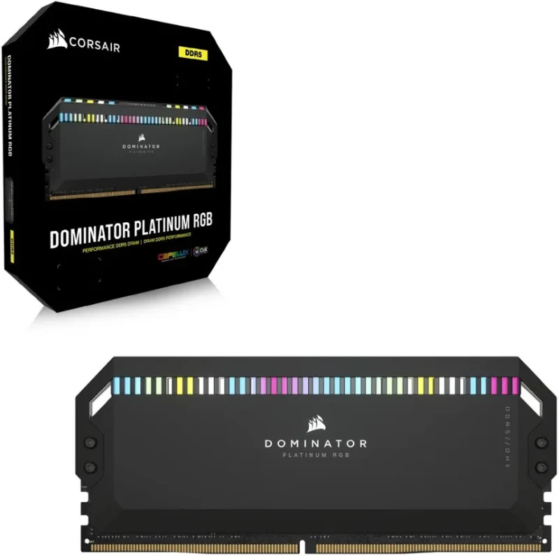 Corsair 64 Go Kit 4x16Go DDR5 6400 MHz - vue 3