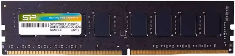Silicon Power 32 Go DDR4 3200 MHz - vue 3