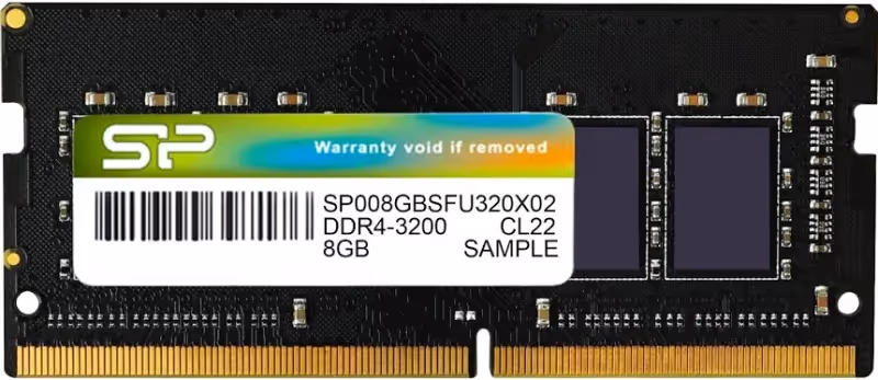 Silicon Power 8 Go DDR4 3200 MHz - vue principale