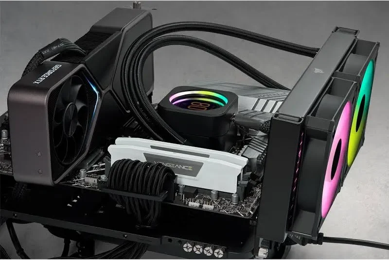 Corsair Vengeance 32 Go Kit 2x16Go DDR5 5200 MHz - vue 2
