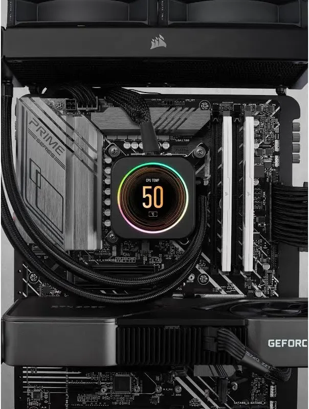 Corsair Vengeance 32 Go Kit 2x16Go DDR5 5200 MHz - vue 3