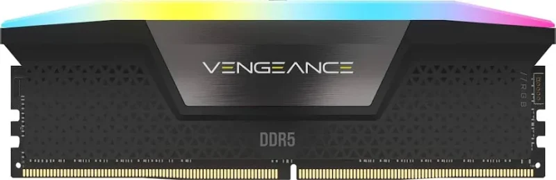 Corsair Vengeance 64 Go Kit 2x32Go DDR5 6400 MHz - vue 4