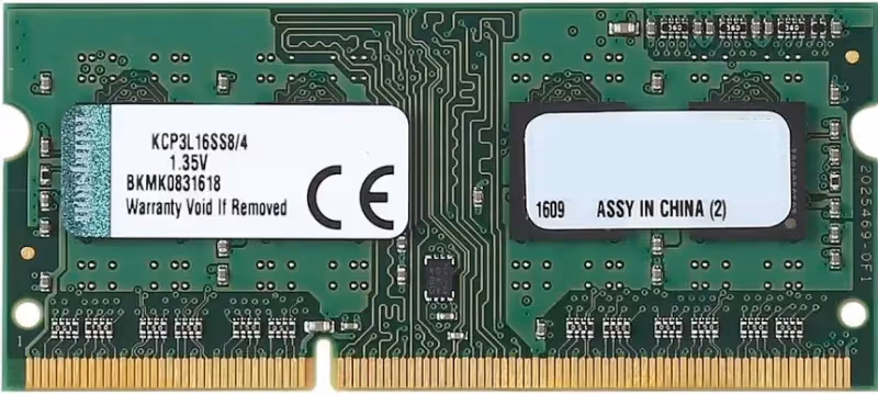 Kingston System Specific Memory 4 Go DDR3 1600 MHz - vue 5