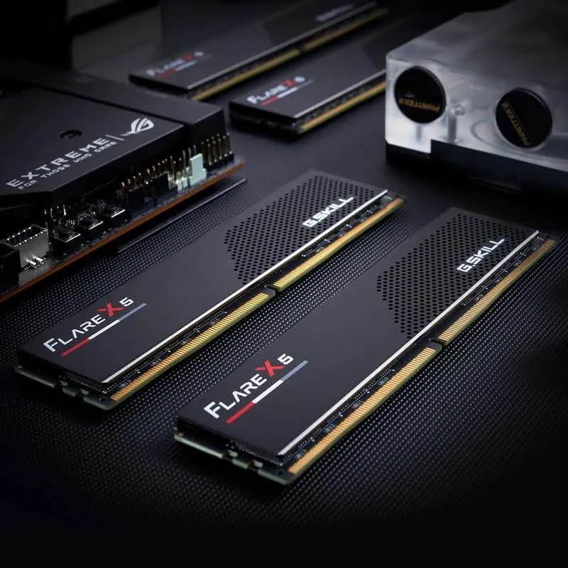G.Skill Flare X5 32 Go Kit 2x16Go DDR5 5600 MHz - vue 5