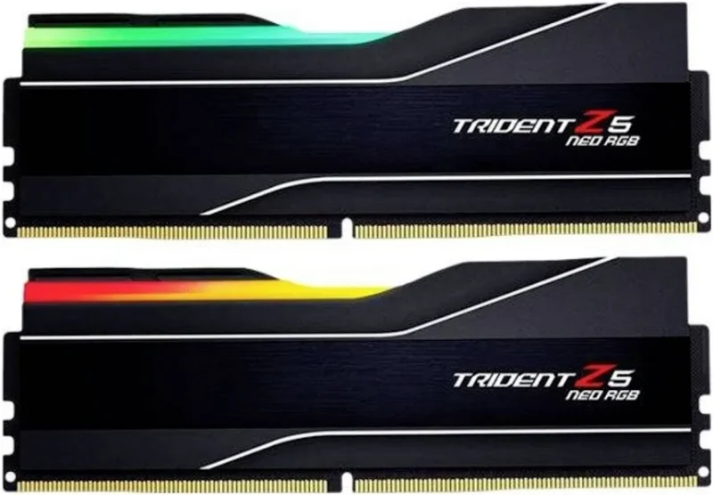 G.Skill Trident Z5 Neo 32 Go Kit 2x16Go DDR5 6000 MHz RGB - vue 2
