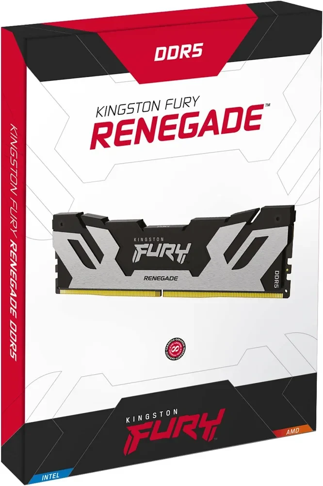 Kingston Fury Renegade 16 Go DDR5 6400 MHz - vue 3